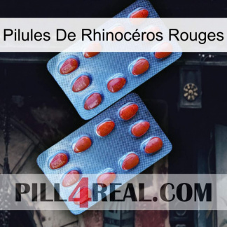 Pilules De Rhinocéros Rouges 05